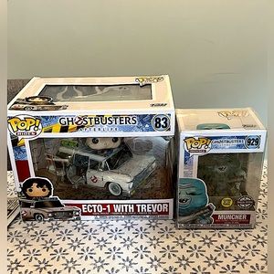 Ghostbusters Funko Combo